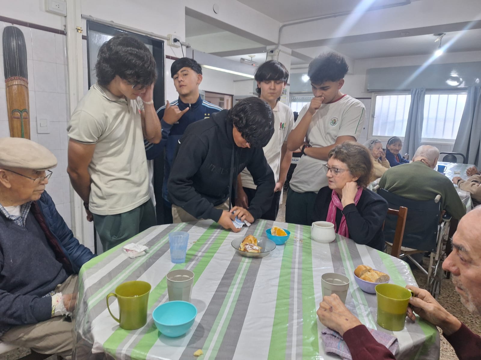 Escuela en Salida 42